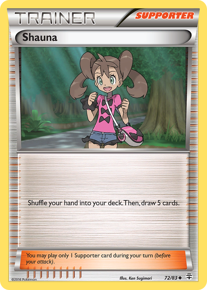 Shauna (72/83) [XY : Générations] 