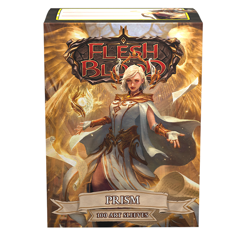 Dragon Shield: Standard 100ct Art Sleeves - Flesh and Blood (Prism)