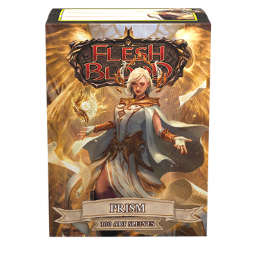 Dragon Shield: Standard 100ct Art Sleeves - Flesh and Blood (Prism)