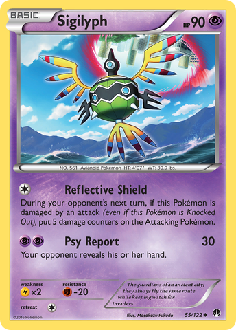 Sigilyphe (55/122) [XY : BREAKpoint] 