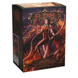 Dragon Shield: Standard 100ct Art Sleeves - Flesh and Blood (Dromai)