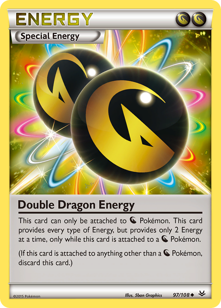 Double Énergie du Dragon (97/108) [XY : Roaring Skies] 