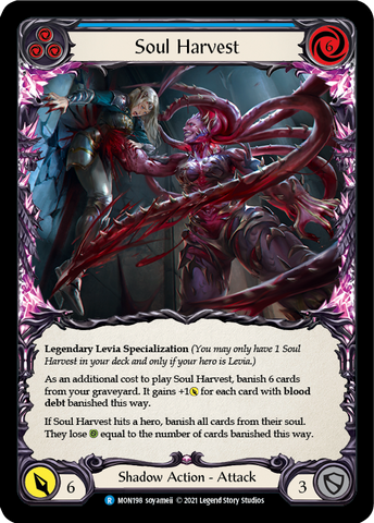 Soul Harvest [MON198-RF] (Monarch) 1ère édition Rainbow Foil 