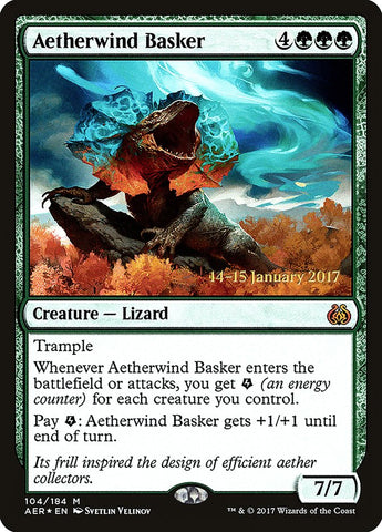 Aetherwind Basker [Aether Revolt Promos Avant-première] 