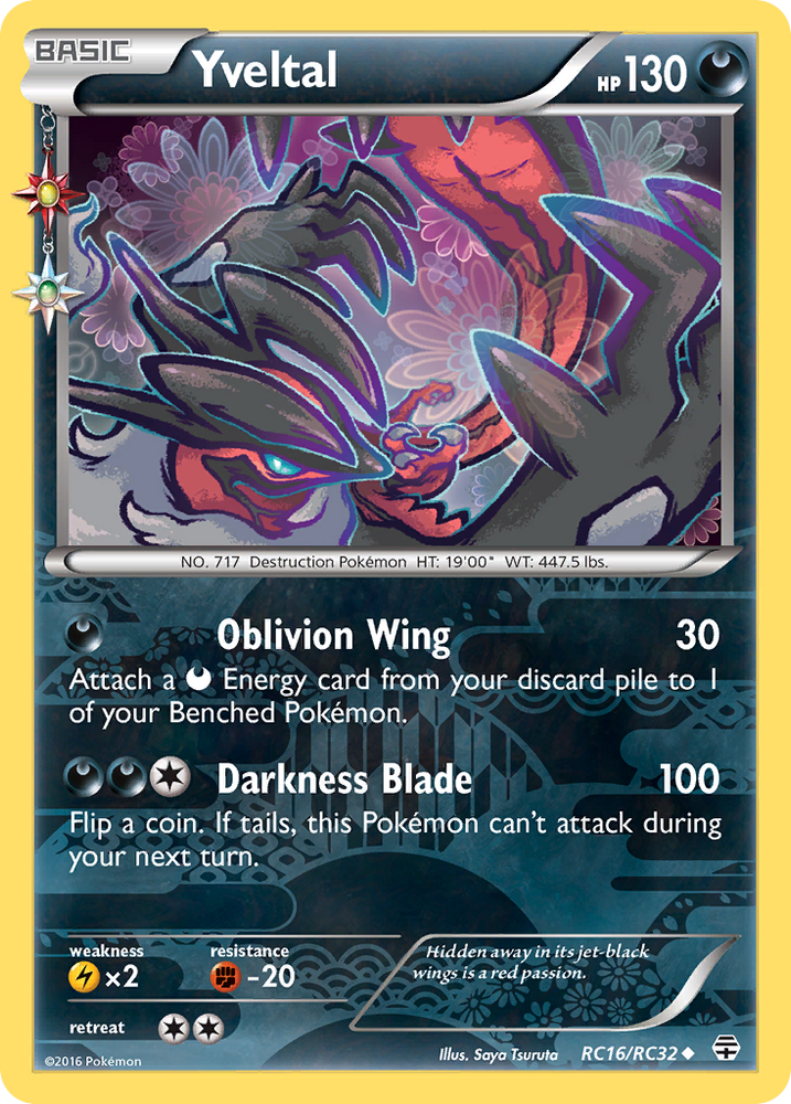 Yveltal (RC16/RC32) [XY : Générations] 