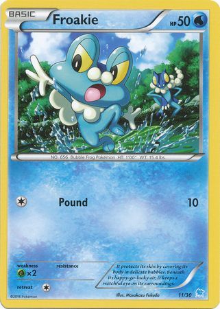 Froakie (30/11) [XY : Kit d'entraînement 3 - Suicune] 