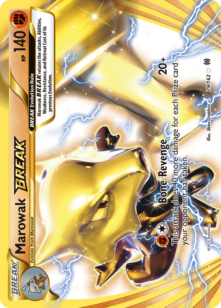 Marowak BREAK (79/162) [XY : PERCÉE] 