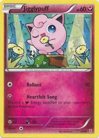 Jigglypuff (25/30) [XY : Kit d'entraînement 1 - Wigglytuff] 