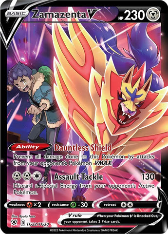 Zamazenta V (TG22/TG30) [Épée et bouclier : Radiance astrale] 