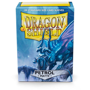 Dragon Shield : Pochettes standard 100 ct - Pétrole (mat) 