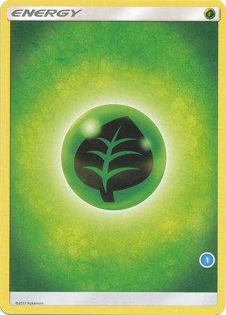 Grass Energy (Deck exclusif #1) [Soleil et Lune : Kit d'entraînement - Alolan Ninetales] 