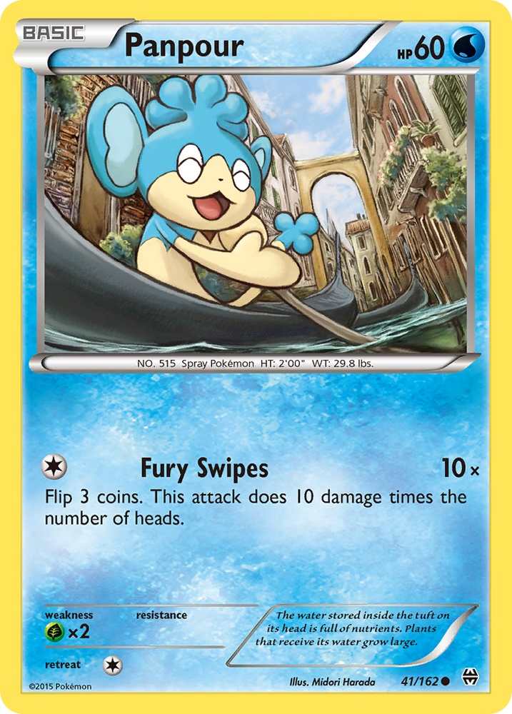 Panpour (41/162) [XY : PERCÉE] 