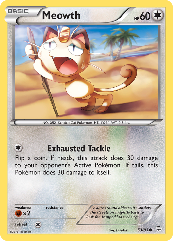 Miaouss (53/83) [XY : Générations] 