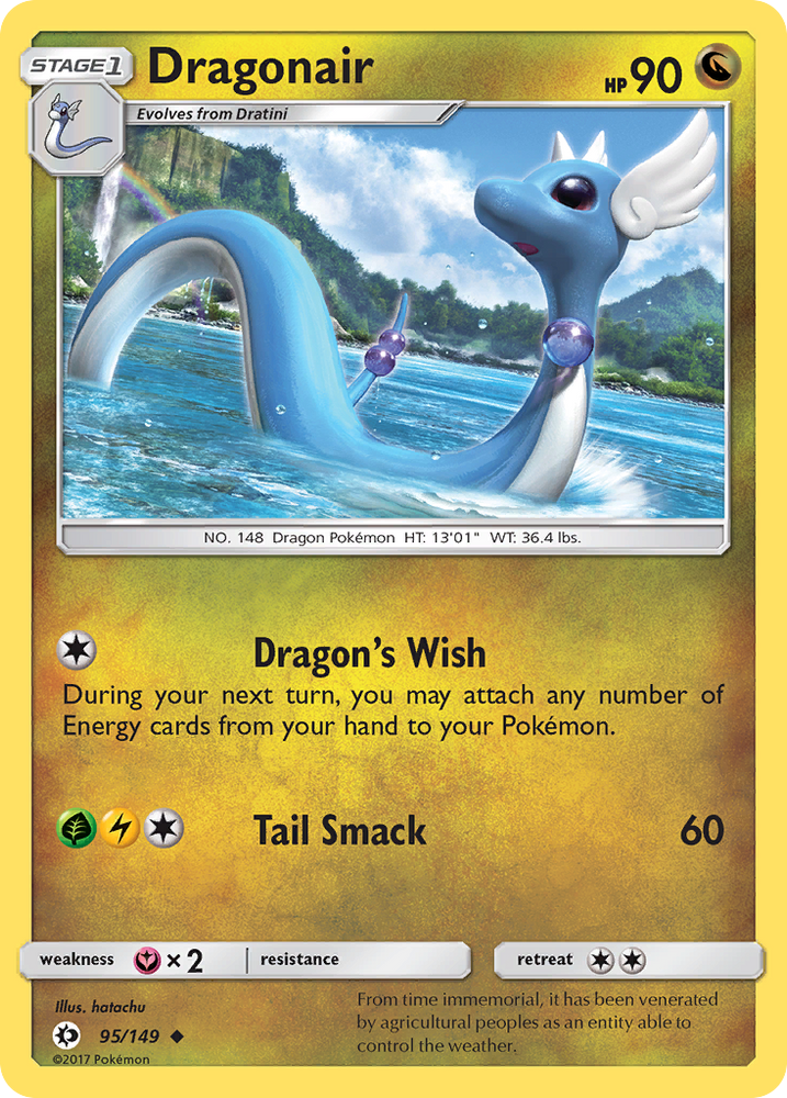 Dragonair (95/149) [Soleil et Lune : Ensemble de base]