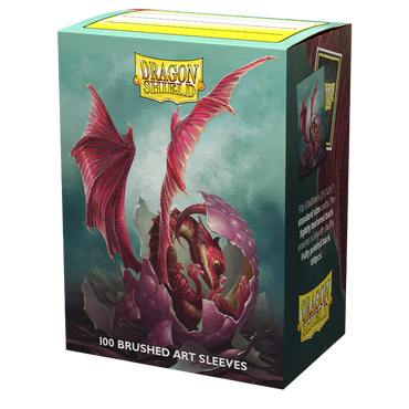 Dragon Shield: Standard 100ct Brushed Art Sleeves - Wyngs