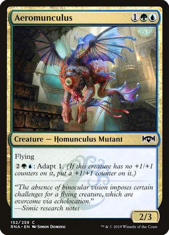 Aeromunculus [Allégeance de Ravnica] 