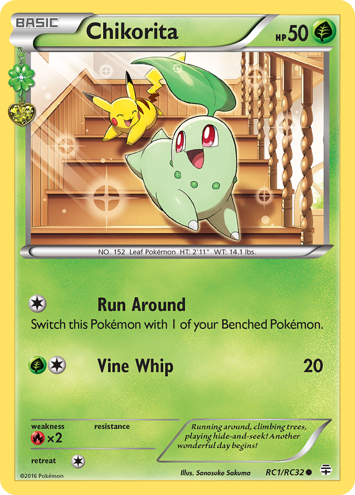 Chikorita (RC1/RC32) [XY : Générations] 