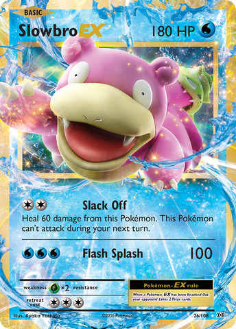 Slowbro EX (26/108) [XY : Evolutions] 