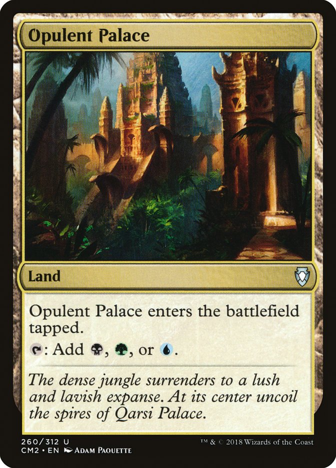 Opulent Palace [Commander Anthology Volume II]