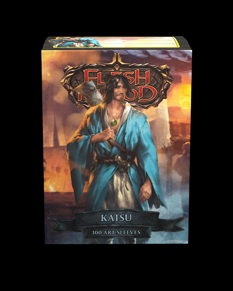 Dragon Shield: Standard 100ct Art Sleeves - Flesh and Blood (Katsu - Matte)