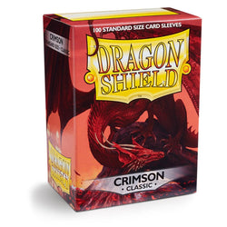 Dragon Shield : Pochettes standard 100 ct – Crimson (Classique) 