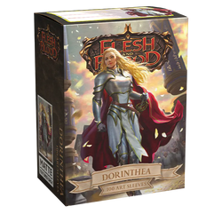 Dragon Shield: Standard 100ct Art Sleeves - Flesh and Blood (Dorinthea Ironsong)