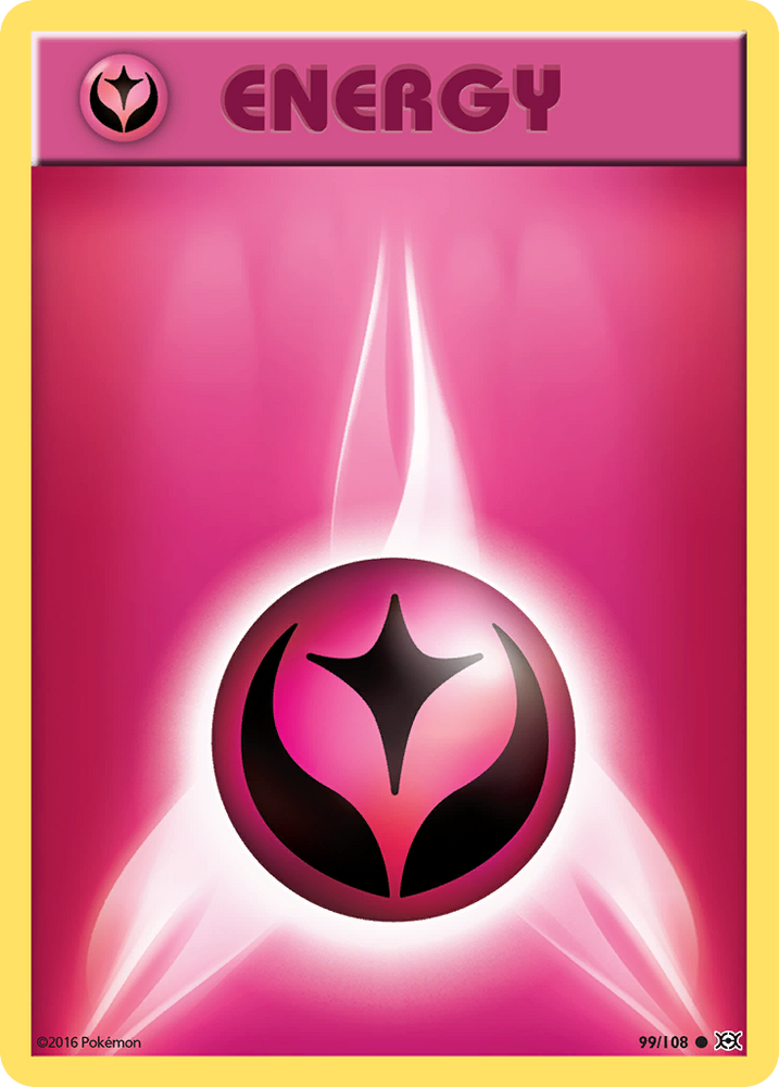 Énergie féerique (99/108) [XY : Evolutions] 