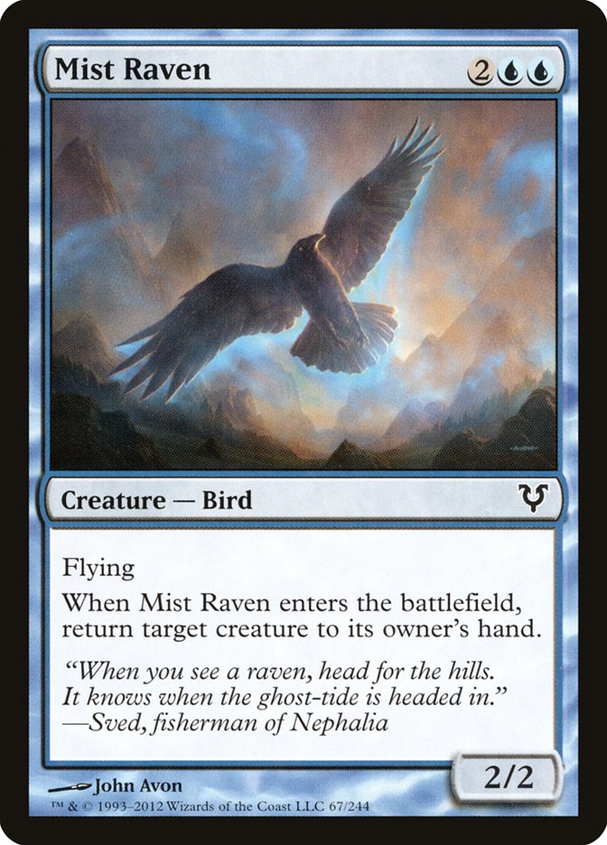 Mist Raven [Avacyn restauré] 