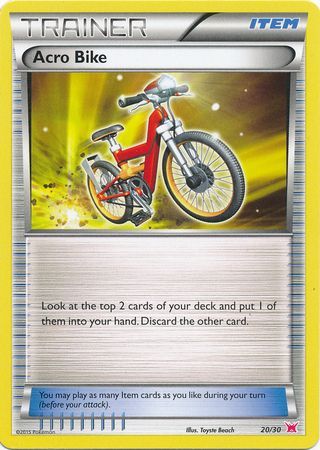 Acro Bike (20/30) [XY : Kit d'entraînement 2 - Latias] 