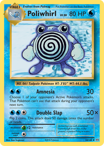 Politourbillon (24/108) [XY : Evolutions] 