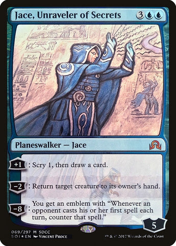 Jace, révélateur de secrets [San Diego Comic-Con 2017] 