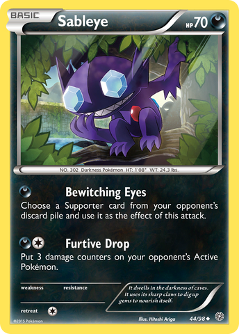 Sableye (44/98) [XY : Origines anciennes] 