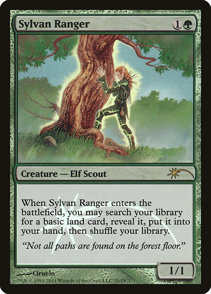 Sylvan Ranger [Wizards Play Network 2011] 