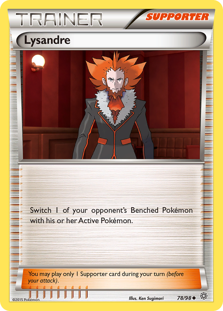 Lysandre (78/98) [XY : Origines Anciennes] 