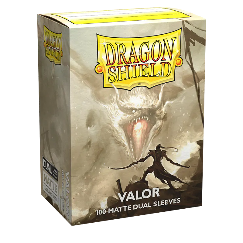 Dragon Shield : Pochettes standard 100ct - Valor (Dual Matte) 