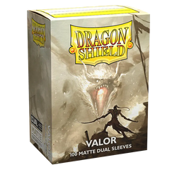 Dragon Shield : Pochettes standard 100ct - Valor (Dual Matte) 