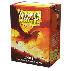 Dragon Shield : Pochettes standard 100 ct – Ember (double mat) 