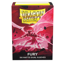 Dragon Shield : Pochettes standard 100ct - Fury (Dual Matte) 