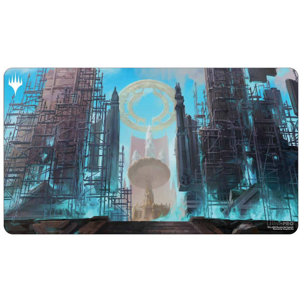 Ultra PRO : Playmat - Ravnica Remastered (Le Sénat d'Azorius) 