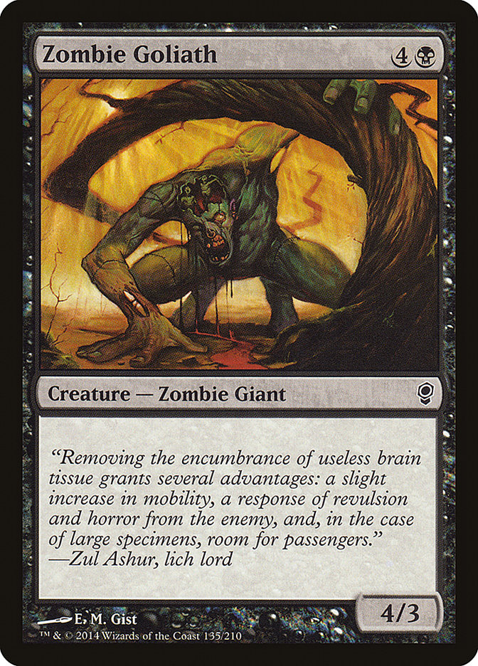 Zombie Goliath [Conspiration] 