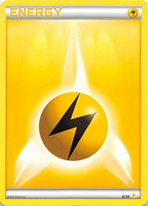 Énergie de foudre (6/30) [XY : Kit d'entraînement 3 - Pikachu Libre] 