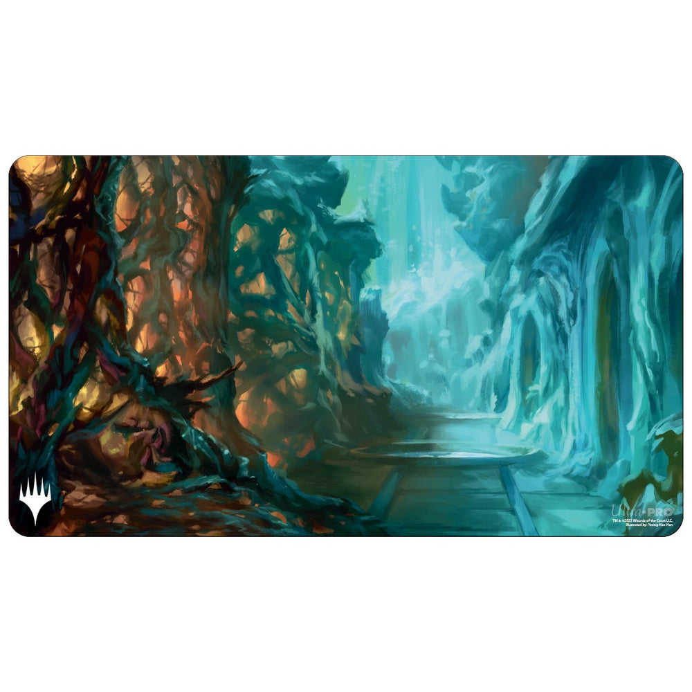 Ultra PRO : Tapis de jeu - Ravnica Remastered (The Simic Combine) 