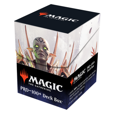 Ultra PRO : 100+ Deck Box - Phyrexia All Will Be One (Nissa, Animiste Ascensionnée) 