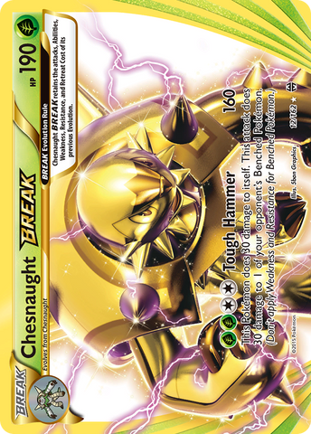 Chesnaught BREAK (12/162) [XY : PERCÉE] 