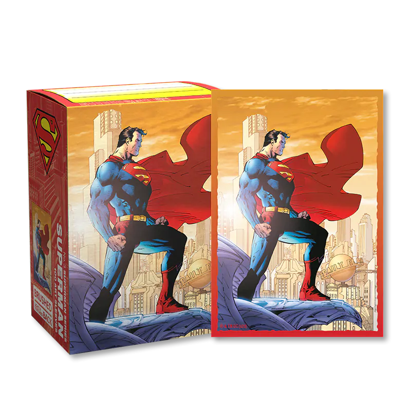 Dragon Shield : Pochettes standard 100ct - Superman 2 (Série Superman) 