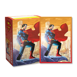 Dragon Shield : Pochettes standard 100ct - Superman 2 (Série Superman) 