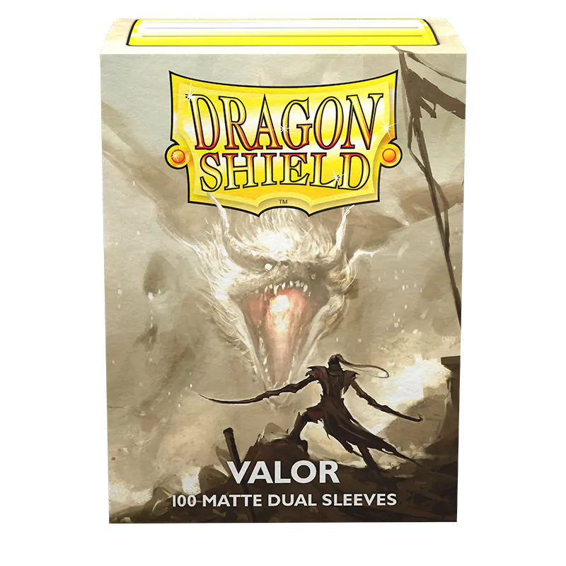 Dragon Shield : Pochettes standard 100ct - Valor (Dual Matte) 