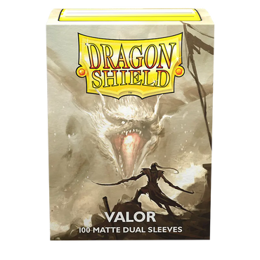 Dragon Shield : Pochettes standard 100ct - Valor (Dual Matte) 