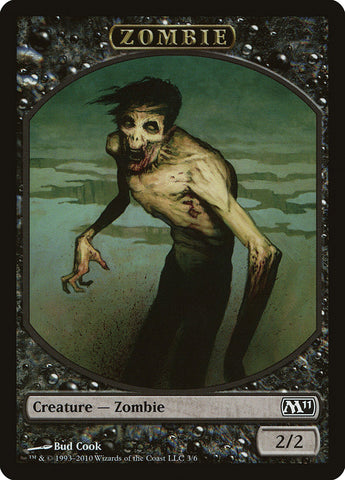 Jeton Zombie [Jetons Magic 2011] 