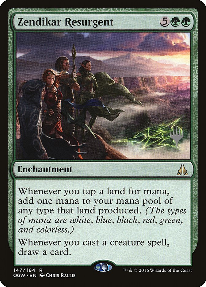 Zendikar Resurgent (Pack promotionnel) [Promos du Serment des Sentinelles] 